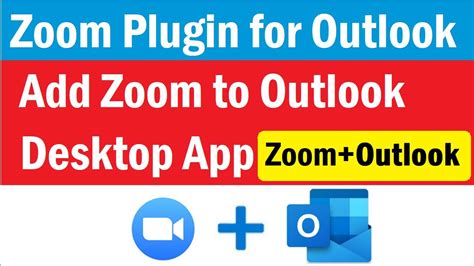 How To Add Zoom To Microsoft Outlook