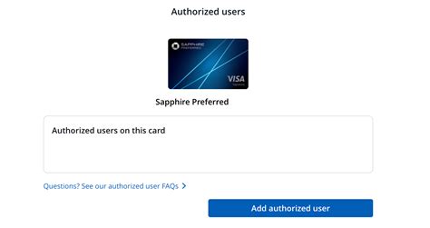 How To Add and Remove Authorized Users on a Chase Card 