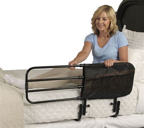 How To Adjust Hospital Bed Rails – excel-medical.com