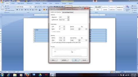 How To Adjust Spacing In Word How To Adjust Tab Spacing In Word How Riset