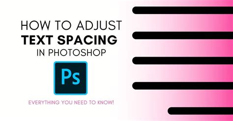 How To Adjust Text And Line Spacing In (EASY!)