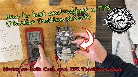 How To Adjust Throttle Position Sensor RB20DET YouTube