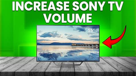 How To Adjust Volume On Sony Tv