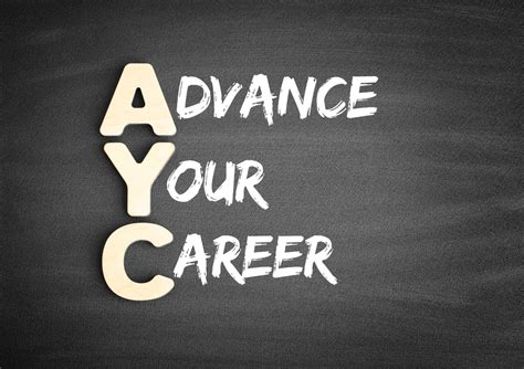 How To Advance In Your Career