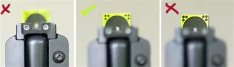 How To Aim A Pistol With 3 Dot Sights - EveryDayCarryConcealed