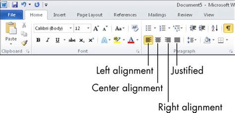 How To Align In Microsoft Word Design Talk