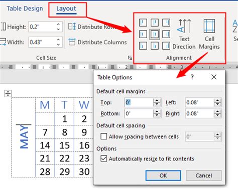 How To Align Text The Bottom Of A Table Cell In Word