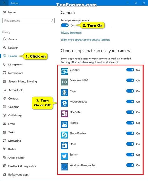 How To Allow Or Deny Let Apps Use Cellular Data In Windows 10 Tutorials