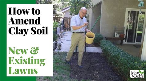 How To Amend Clay Soil For New and Existing Lawns (5 Easy …