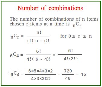 How To Answer Combination Problems