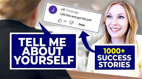 How To Answer Tell Me About Yourself On Youtube