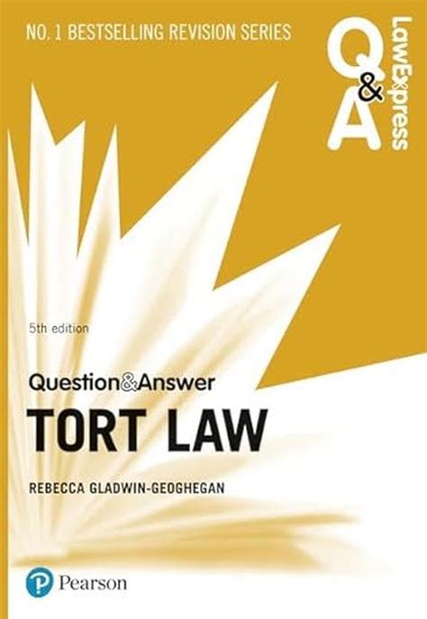 How To Answer Tort Law Questions