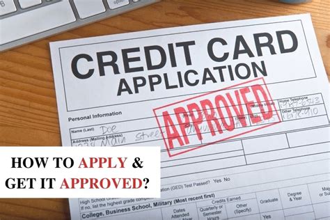 How To Apply For A Credit Card And Get Approved 