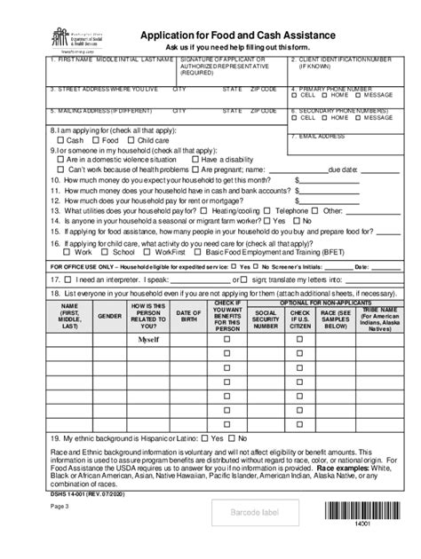 How To Apply For Food Stamps Online In Washington State