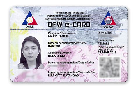 How To Apply OFW e-Card? - Kwentong OFW