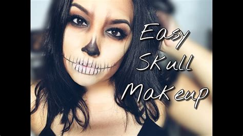How To Apply Skull Makeup Tutorial Pics