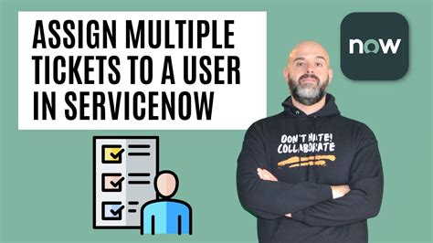 How To Assign Multiple Tickets In ServiceNow - YouTube