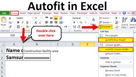 How To Autofit The Column Width With The Content In Excel My Microsoft Office Tips