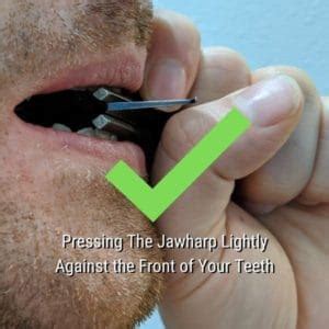 How To Avoid Damaging Your Teeth While Playing the Jaw Harp