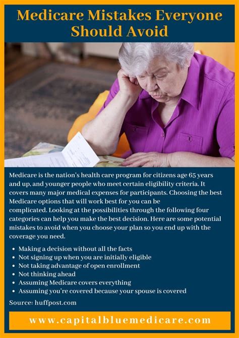 How To Avoid Mistakes When Enrolling in Medicare