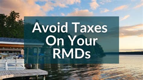How To Avoid Taxes On Rmd