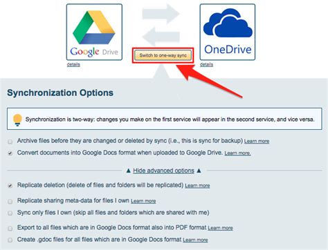 How To Backup Portion Of Google Drive To Onedrive Cloudhq Support