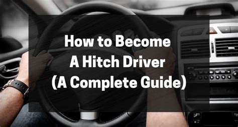 How To Be Grab Hitch Driver - Patgerlach