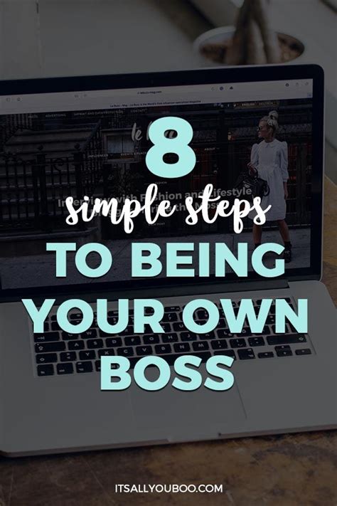 How To Be Your Own Boss 10 Simple Steps To Make Money