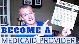 How To Become A Medicaid Provider In Ohio - Riseband2