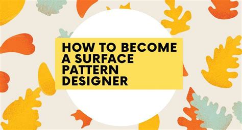 How To Become A Surface Pattern Designer