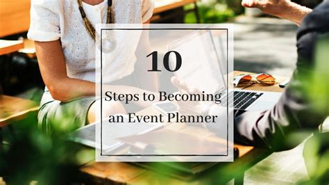 How To Become An Event Planner 10 Steps To Becoming An