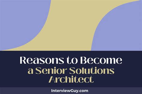 How To Become a Senior Solutions Architect Indeed.com