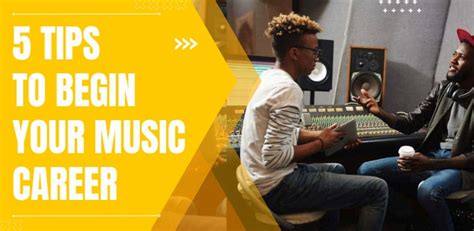 How To Begin A Music Career