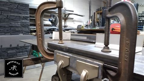 How To Bend Sheet Metal Without A BrakeTutorial YouTube