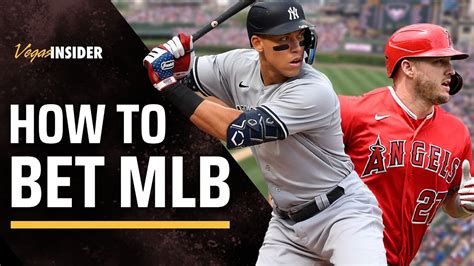 How To Bet On Baseball Complete MLB Betting Guide Tips 2022 SK Picks
