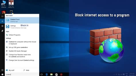 How To Block Internet Access To Any Program Via Kaspersky Internet Security Video