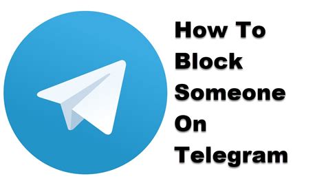 How To Block Someone On Telegram – The Droid Guy