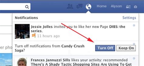 How To Block Stop Candy Crush Notifications On Facebook