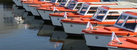 How To Book The Little Red Boats in York — ALONG …