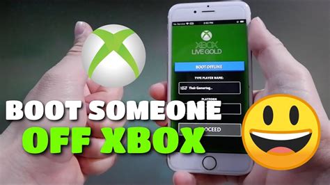 How To Boot People Offline Xbox