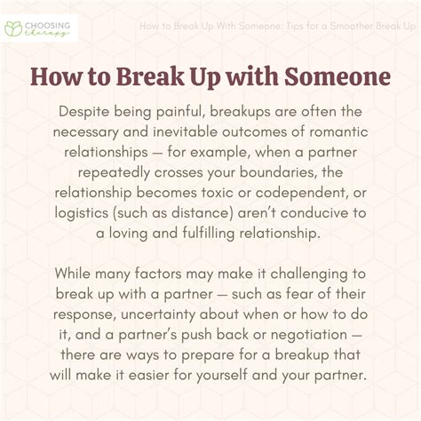 How To Break Up With A Nice Guy? Steps & What To Avoid