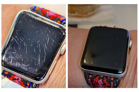 How To Buff Out Scratches On Apple Watch Screen