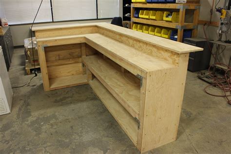How To Build A Bar