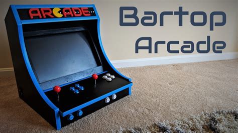 How To Build A Bartop Arcade Machine With A Raspberry Pi YouTube