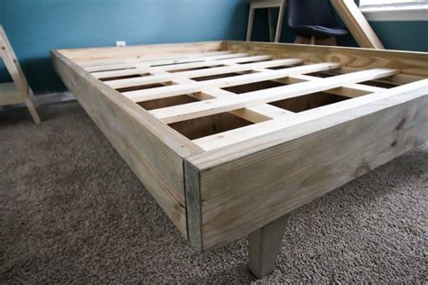 How To Build A Bed Platform
