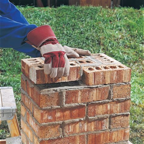 How To Build A Brick Pillar For Gate Design Talk