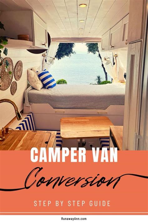 How To Build A Camper Van StepByStep Guide, Tips, And More