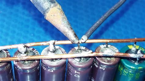How To Build A Capacitor Battery