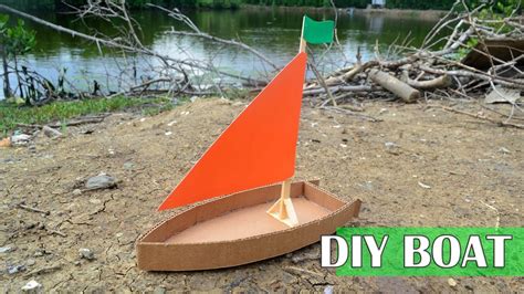 How To Build A Cardboard Boat