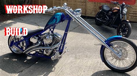 How To Build A Chopper & Engine Building